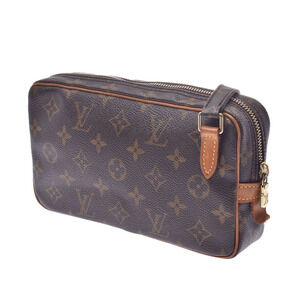 Louis Vuitton Monogram Bag Shoulder Canvas Bandouliere Marly